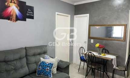 Casa em condomínio fechado com 2 quartos à venda no Jardim Marcondes, Jacareí  por R$ 450.000
