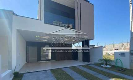 Casa em condomínio fechado com 3 quartos à venda no Jardim Jacinto, Jacareí  por R$ 1.170.000