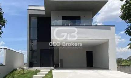 Casa em condomínio fechado com 3 quartos à venda no Jardim Residencial Golden Park, Jacareí  por R$ 1.385.000