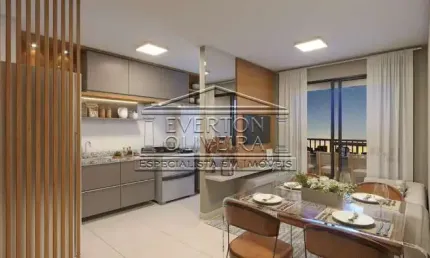 Apartamento com 2 quartos à venda no Parque Industrial, São José dos Campos  por R$ 411.000