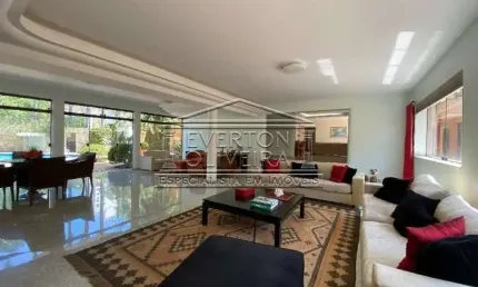 Casa em condomínio fechado com 7 quartos à venda no Parque Residencial Aquarius, São José dos Campos  por R$ 8.800.000