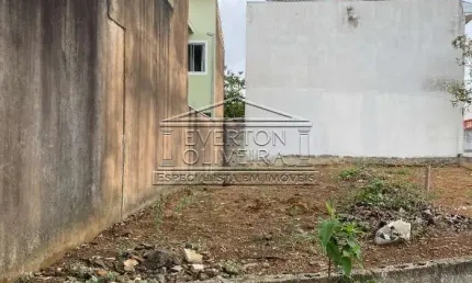 Terreno à venda no residencial santa paula, jacareí  por r$ 190.000