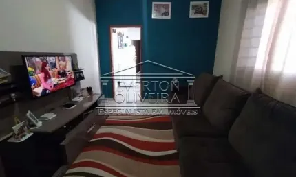 Casa com 2 quartos à venda no parque meia lua, jacareí  por r$ 300.000