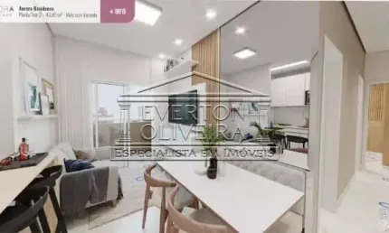 Apartamento com 2 quartos à venda no Jardim Flórida, Jacareí  por R$ 285.076