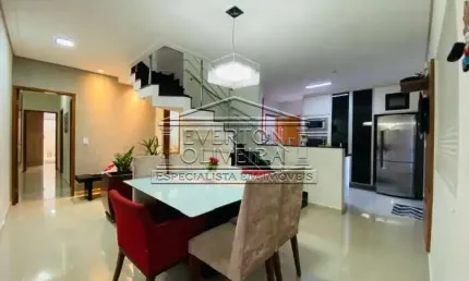 Casa com 3 quartos à venda no loteamento villa branca, jacareí  por r$ 799.000