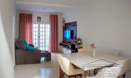 Casa com 3 quartos à venda no residencial santa paula, jacareí  por r$ 390.000
