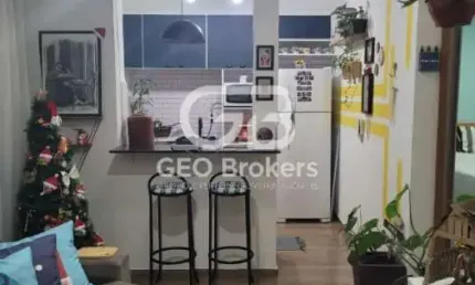 Apartamento com 2 quartos à venda no Loteamento Jardim Sol Nascente, Jacareí  por R$ 190.000