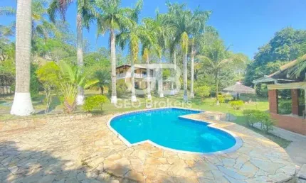 Chácara / sítio com 4 quartos à venda no condomínio lagoinha, jacareí  por r$ 1.920.000