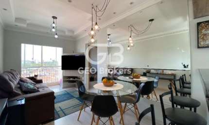 Apartamento com 2 quartos à venda no Jardim Jacinto, Jacareí  por R$ 297.000