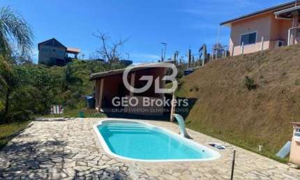 Chácara / sítio com 4 quartos à venda na Zona Rural, Santa Branca  por R$ 450.000