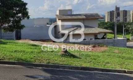 Terreno em condomínio fechado à venda no Jardim Residencial Golden Park, Jacareí  por R$ 355.000