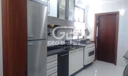 Apartamento com 3 quartos à venda no Bosque dos Eucaliptos, São José dos Campos  por R$ 619.000