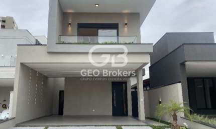 Casa em condomínio fechado com 3 quartos à venda no Jardim Jacinto, Jacareí  por R$ 1.250.000