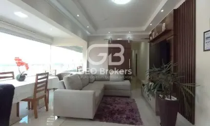 Apartamento com 3 quartos à venda no Parque Industrial, São José dos Campos  por R$ 735.000