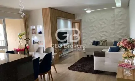 Apartamento com 3 quartos à venda no Parque Industrial, São José dos Campos  por R$ 735.000