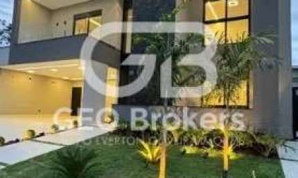Casa em condomínio fechado com 4 quartos à venda no Jardim do Golfe, São José dos Campos  por R$ 5.055.000