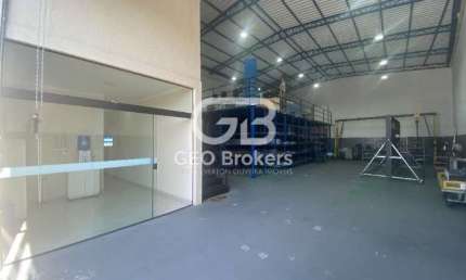 Barracão / Galpão / Depósito à venda no Jardim Altos de Santana II, Jacareí  por R$ 1.350.000
