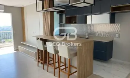 Apartamento com 3 quartos à venda no Residencial São Paulo, Jacareí  por R$ 640.000