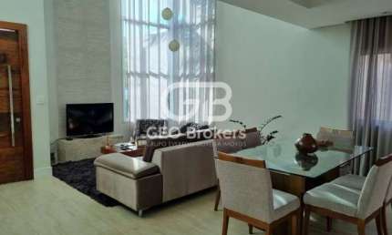 Casa em condomínio fechado com 3 quartos à venda no Loteamento Villa Branca, Jacareí  por R$ 1.900.000