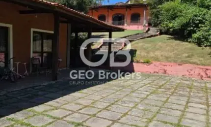 Chácara / sítio com 3 quartos à venda no condomínio lagoinha, jacareí  por r$ 1.435.000