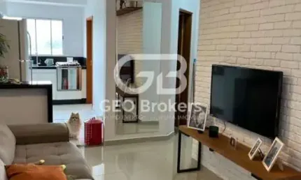 Apartamento com 2 quartos à venda no Jardim Santa Maria, Jacareí  por R$ 400.000