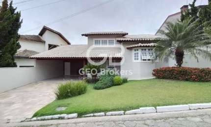 Casa em condomínio fechado com 3 quartos à venda no Jardim Coleginho, Jacareí  por R$ 1.170.000