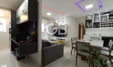 Apartamento com 3 quartos à venda na Vila Machado, Jacareí  por R$ 455.000