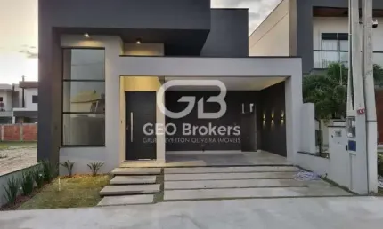 Casa em condomínio fechado com 3 quartos à venda no jardim jacinto, jacareí  por r$ 1.040.000