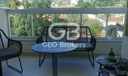 Apartamento com 3 quartos à venda no Centro, Jacareí  por R$ 585.000