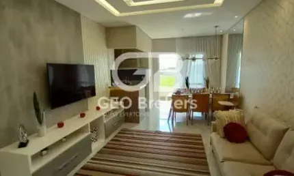 Apartamento com 3 quartos para alugar no Loteamento Villa Branca, Jacareí  por R$ 5.500