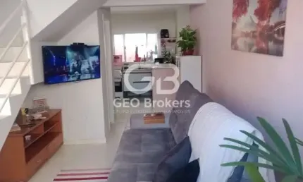 Casa em condomínio fechado com 2 quartos à venda no jardim santa marina, jacareí  por r$ 215.000