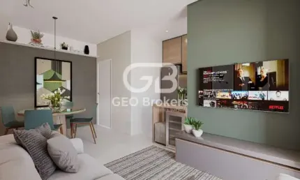 Apartamento com 2 quartos à venda no Centro, Jacareí  por R$ 379.848