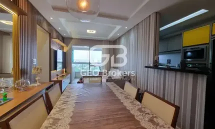 Apartamento com 3 quartos à venda no jardim califórnia, jacareí  por r$ 900.000