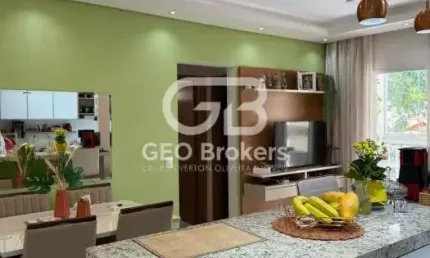 Apartamento com 2 quartos à venda no São João, Jacareí  por R$ 341.000