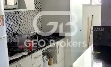 Apartamento com 2 quartos à venda no loteamento villa branca, jacareí  por r$ 250.000