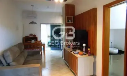 Casa em condomínio fechado com 2 quartos à venda no jardim califórnia, jacareí  por r$ 441.000