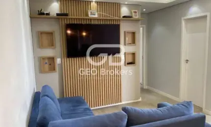 Apartamento com 3 quartos à venda no Jardim Santa Maria, Jacareí  por R$ 329.000