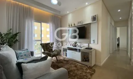 Apartamento com 3 quartos à venda no Jardim Santa Maria, Jacareí  por R$ 383.000
