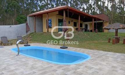 Chácara / sítio com 2 quartos à venda no Jardim Colônia, Jacareí  por R$ 600.000