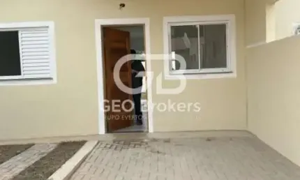 Casa em condomínio fechado com 2 quartos à venda no jardim nova esperança, jacareí  por r$ 350.000