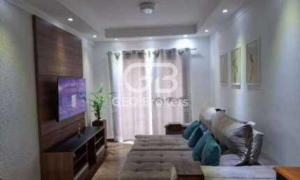 Apartamento com 3 quartos à venda no Parque Santo Antônio, Jacareí  por R$ 550.000