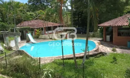 Chácara / sítio com 3 quartos à venda em Canaã, Jambeiro  por R$ 1.200.000