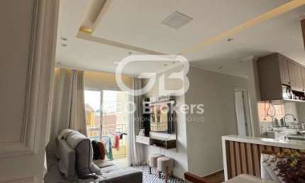 Apartamento com 2 quartos à venda na Cidade Salvador, Jacareí  por R$ 288.000