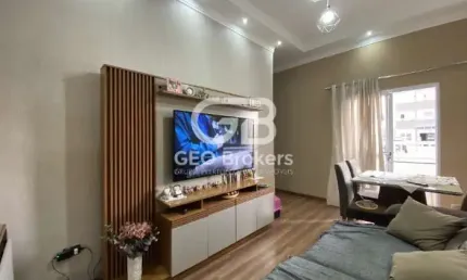 Apartamento com 3 quartos à venda no jardim das indústrias, jacareí  por r$ 390.000