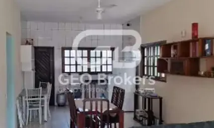 Casa com 2 quartos à venda no jardim casa branca, caraguatatuba  por r$ 700.000