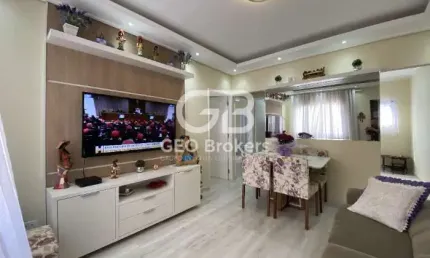 Apartamento com 2 quartos à venda no Jardim Califórnia, Jacareí  por R$ 265.000