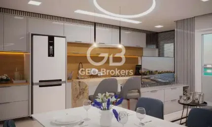 Apartamento com 2 quartos à venda no Jardim Marcondes, Jacareí  por R$ 369.000