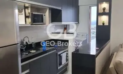 Apartamento com 2 quartos à venda no Loteamento Villa Branca, Jacareí  por R$ 500.000