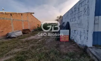 Terreno à venda no jardim alvorada, jacareí  por r$ 85.000
