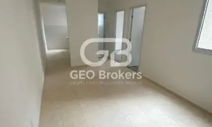 Apartamento com 2 quartos para alugar no Jardim Paraíso, Jacareí  por R$ 1.300